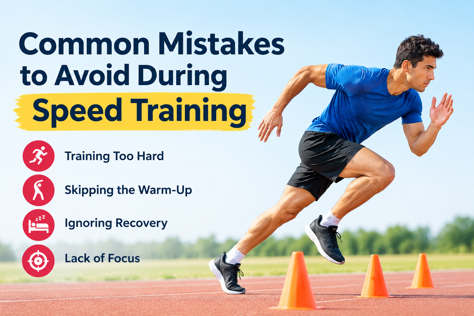 Common mistakes to avoid during speed training