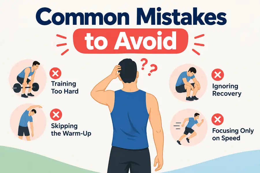 Common mistakes to avoid during speed training