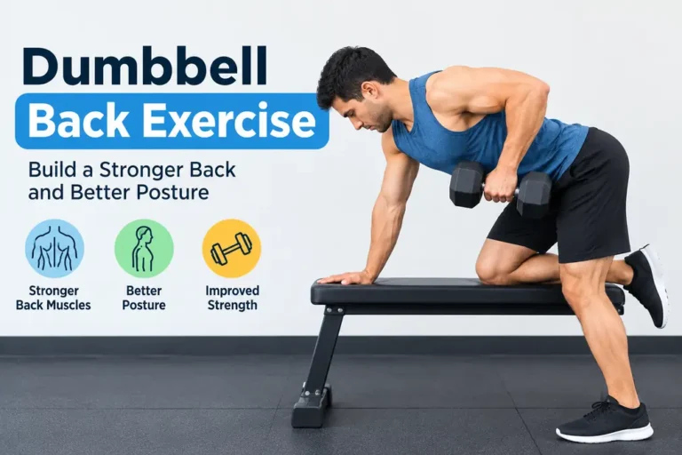 Dumbbell Back Exercise for a Strong Back